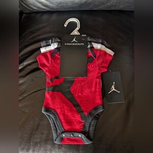 NWT Jordan Onesie 3 Pack